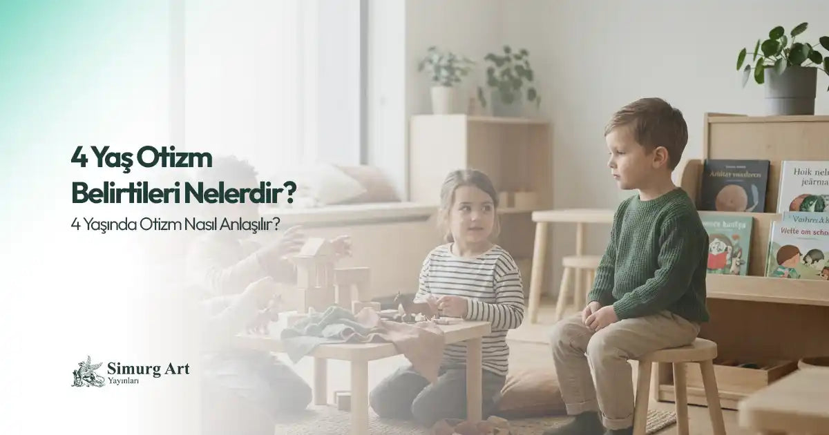 4 Yaş Otizm Belirtileri Nelerdir? 4 Yaşında Otizm Nasıl Anlaşılır?