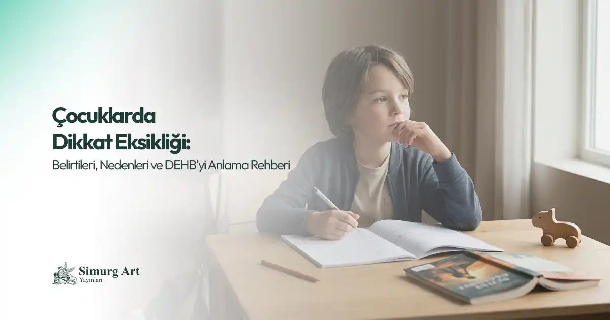 Çocuklarda Dikkat Eksikliği: Belirtileri, Nedenleri ve DEHB’yi Anlama Rehberi