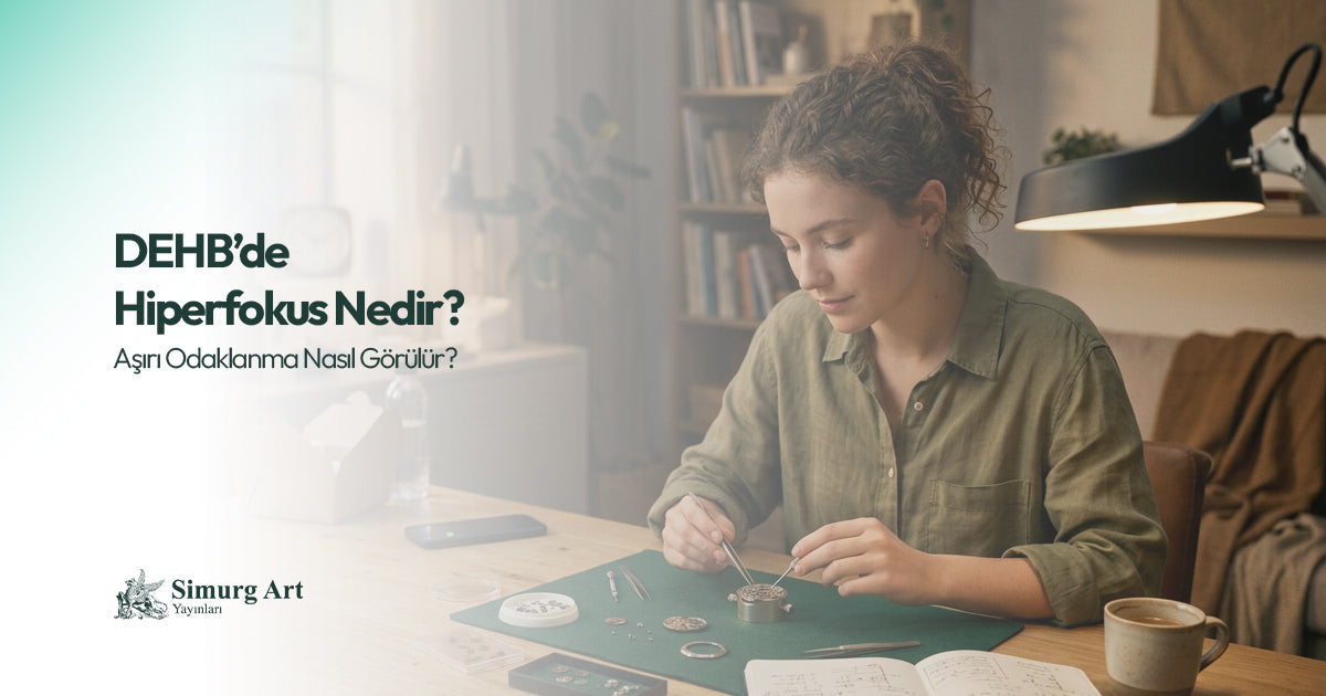 DEHB’de Hiperfokus Nedir? Aşırı Odaklanma Nasıl Görülür?