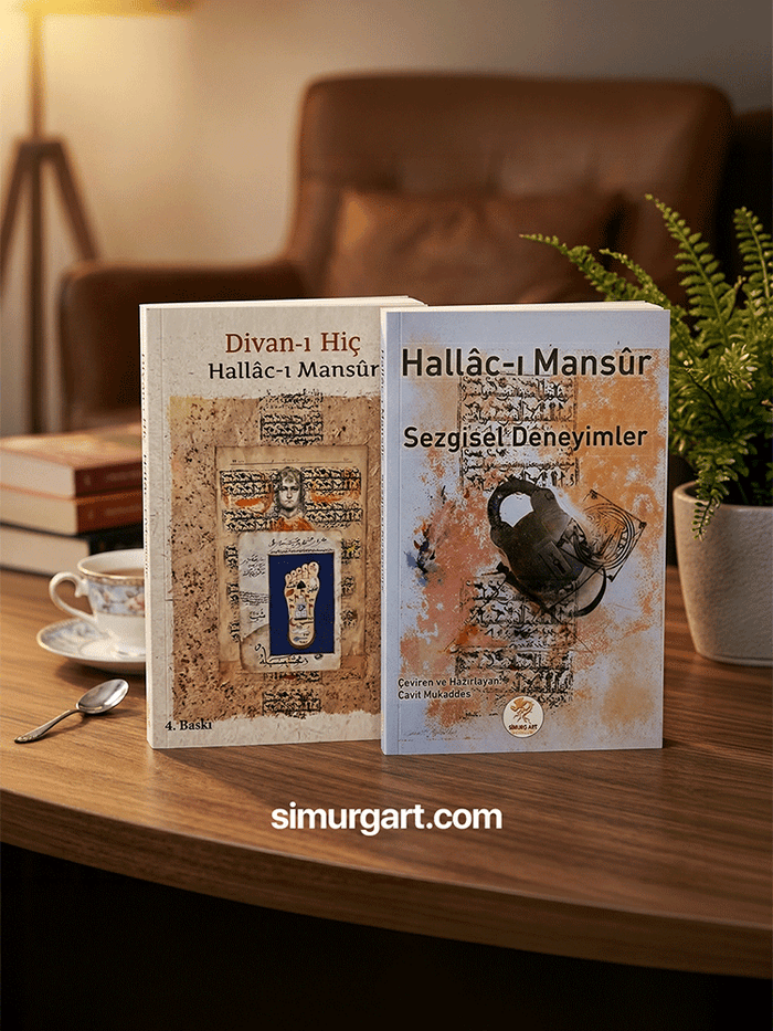 Hakikatin İzinde: Hallac-ı Mansur Kitap Seti