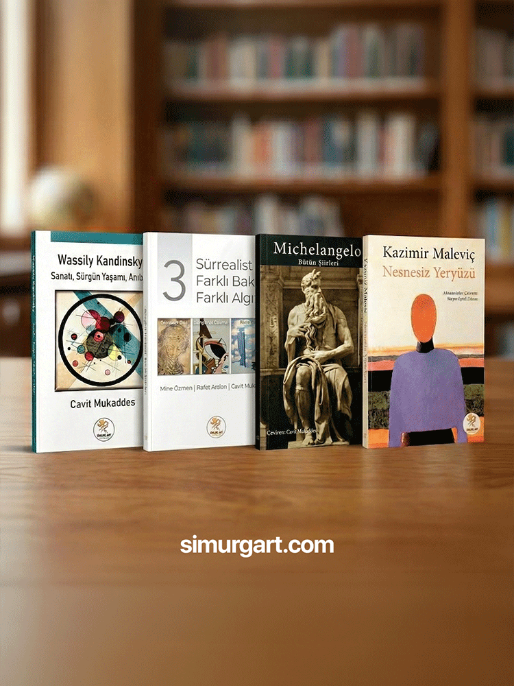 Sanatın Ruhuna Yolculuk Seti