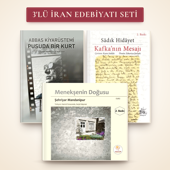 İRAN EDEBİYATI SETİ