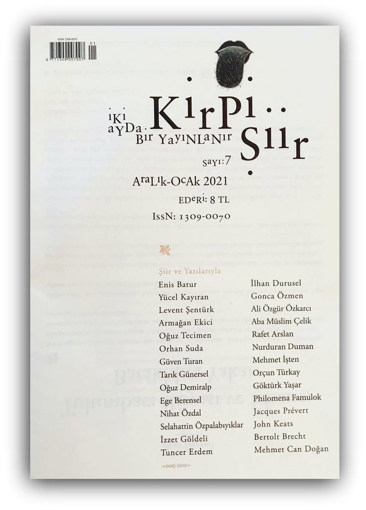 Kirpi Şiir