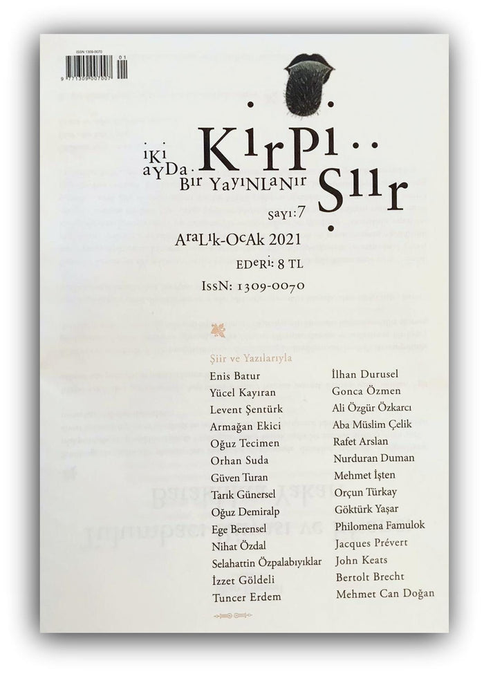 Kirpi Şiir