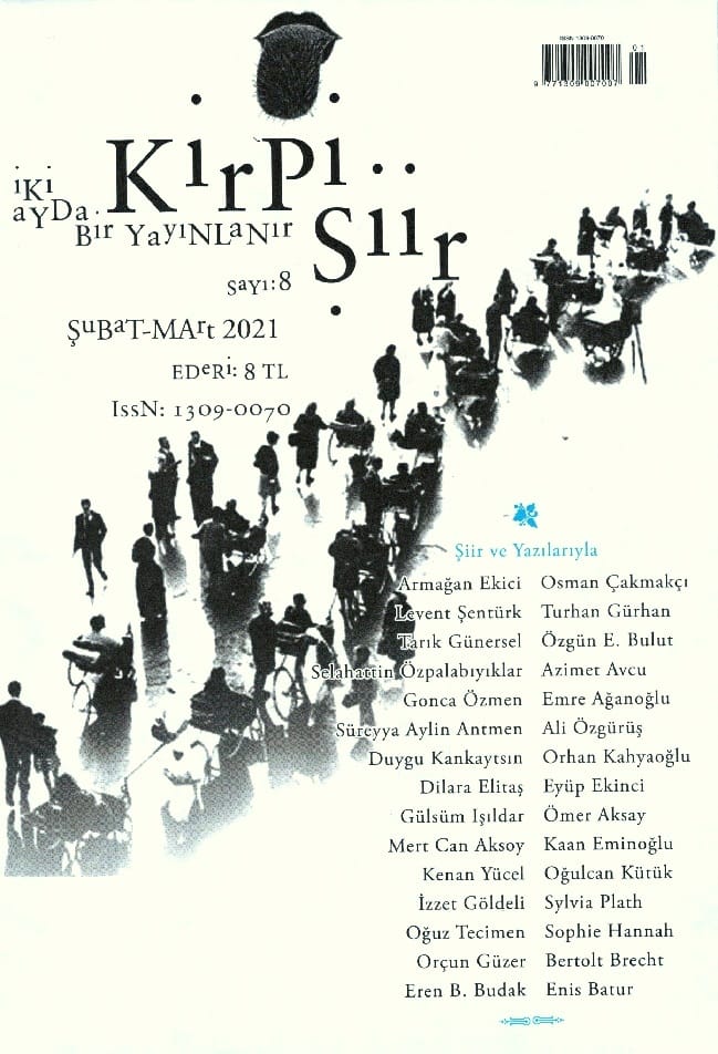 Kirpi Şiir Dergisi'nin 8. Sayısı Çıktı!