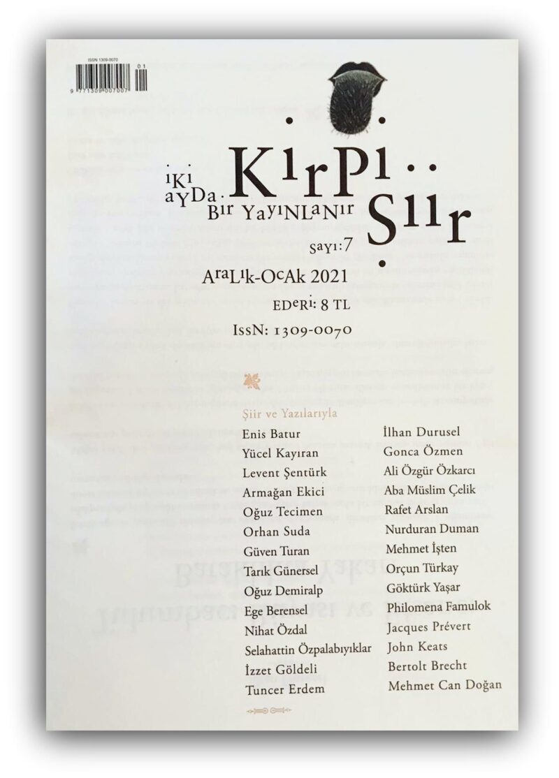 Kirpi Şiir