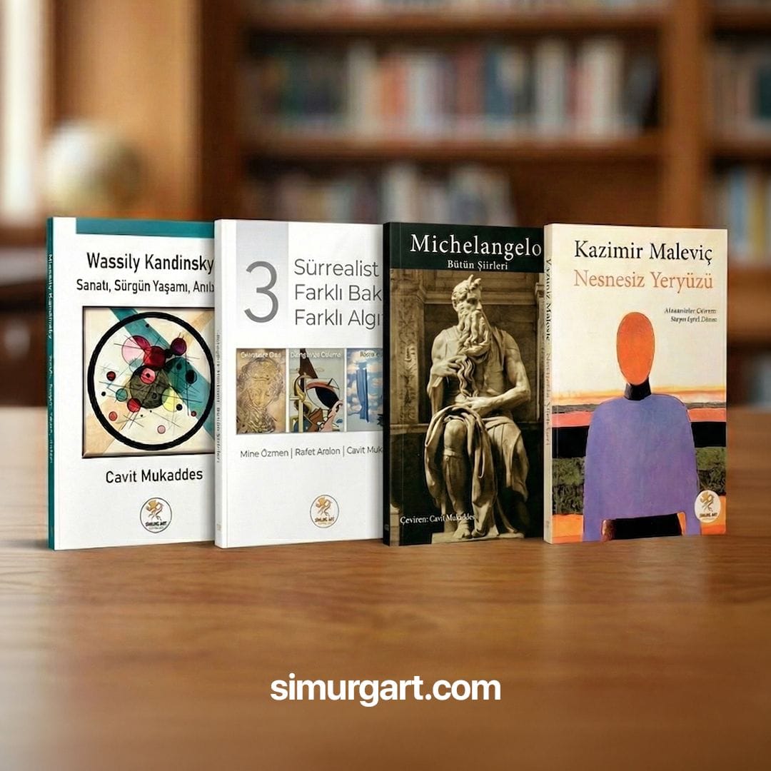 Sanatın Ruhuna Yolculuk: Zamansız 4 Kitaplık Seçki